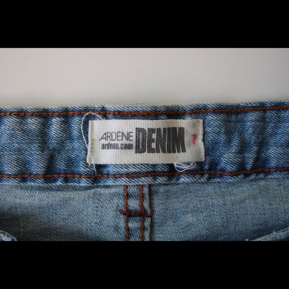 Ardene Denim Ripped Jeans - Picture 1 of 5